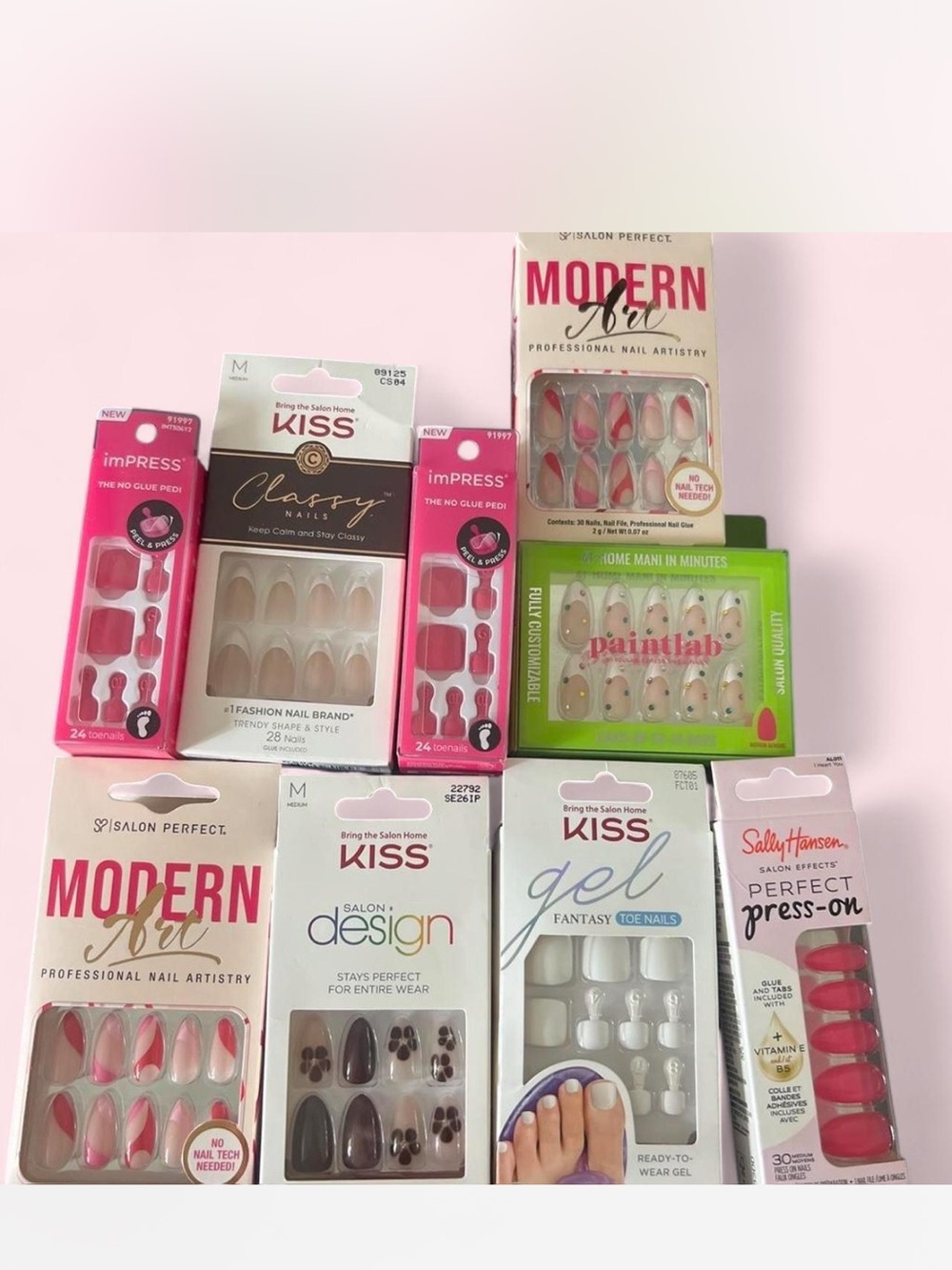 Assorted  Press-On Nails